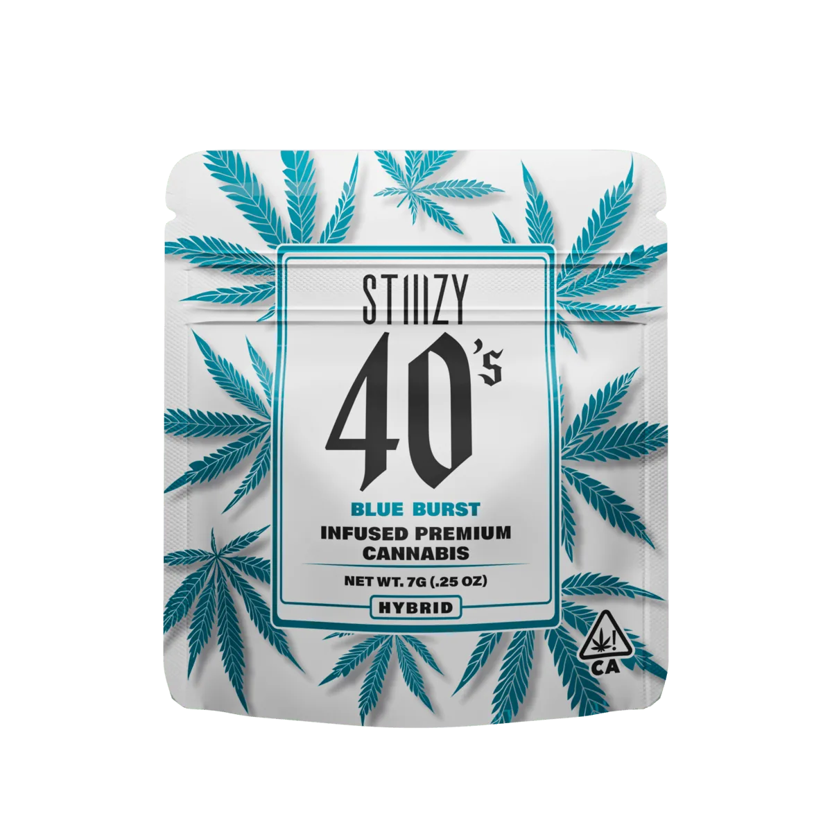 BLUE BURST - 7G 40's Infused Flower