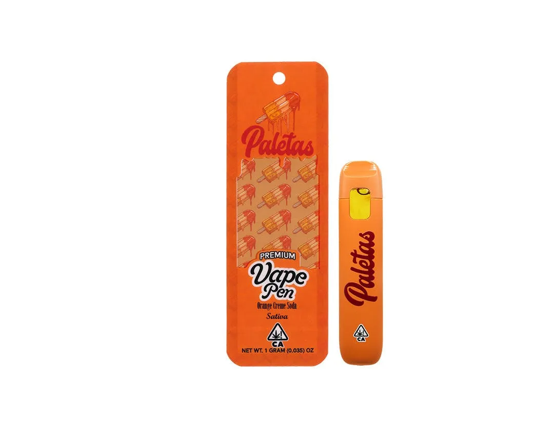 Paletas: Orange Creme Soda - 1g All-in-One