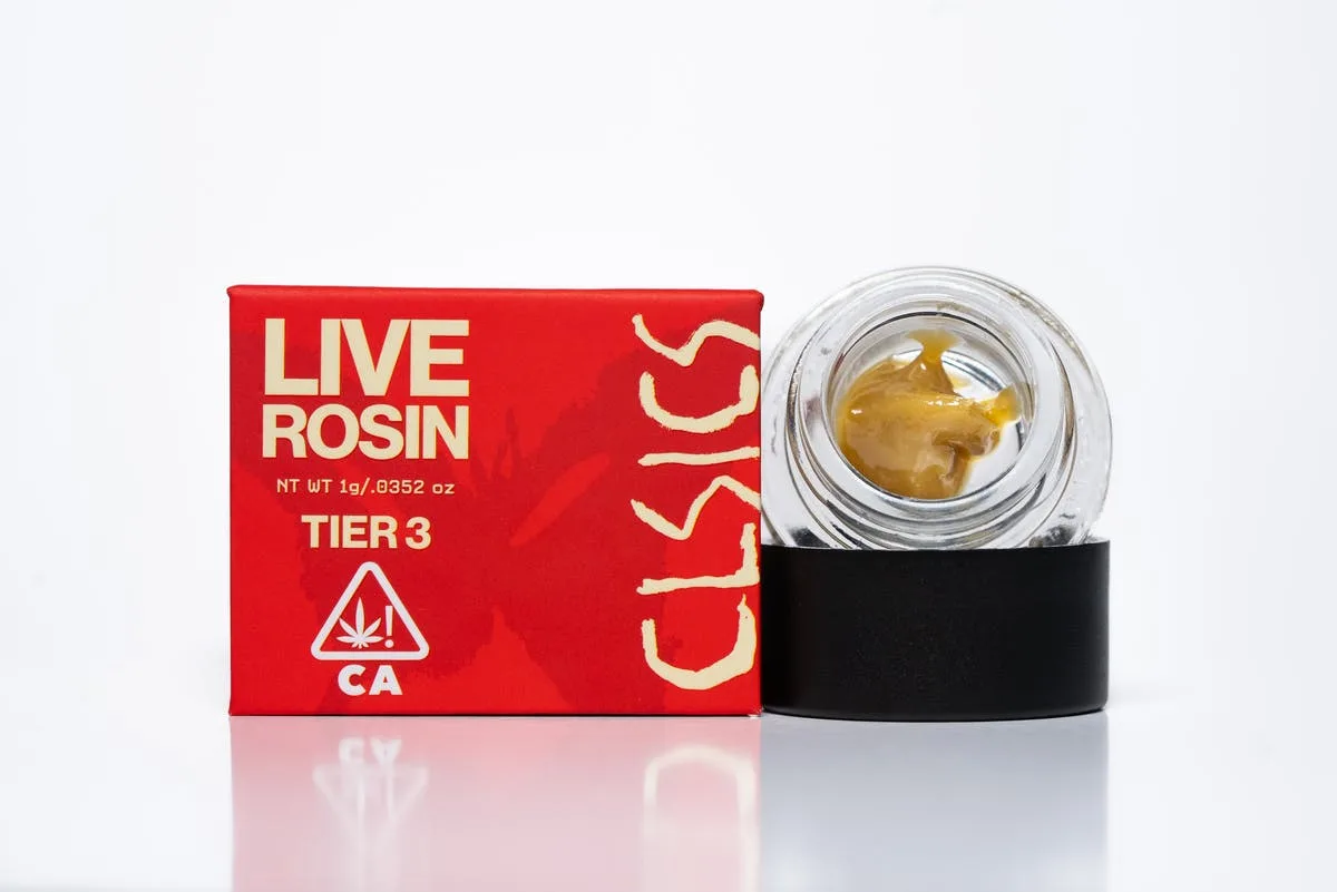 Blue Crack - 1g Live Rosin Extract Tier 3