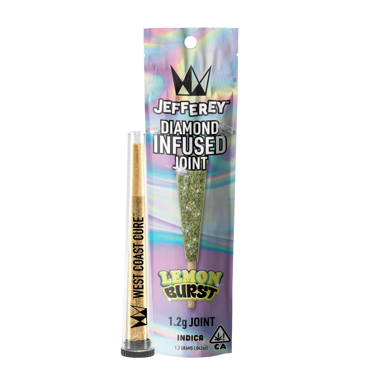 Lemon Burst CUREpen Cartridge - 1g