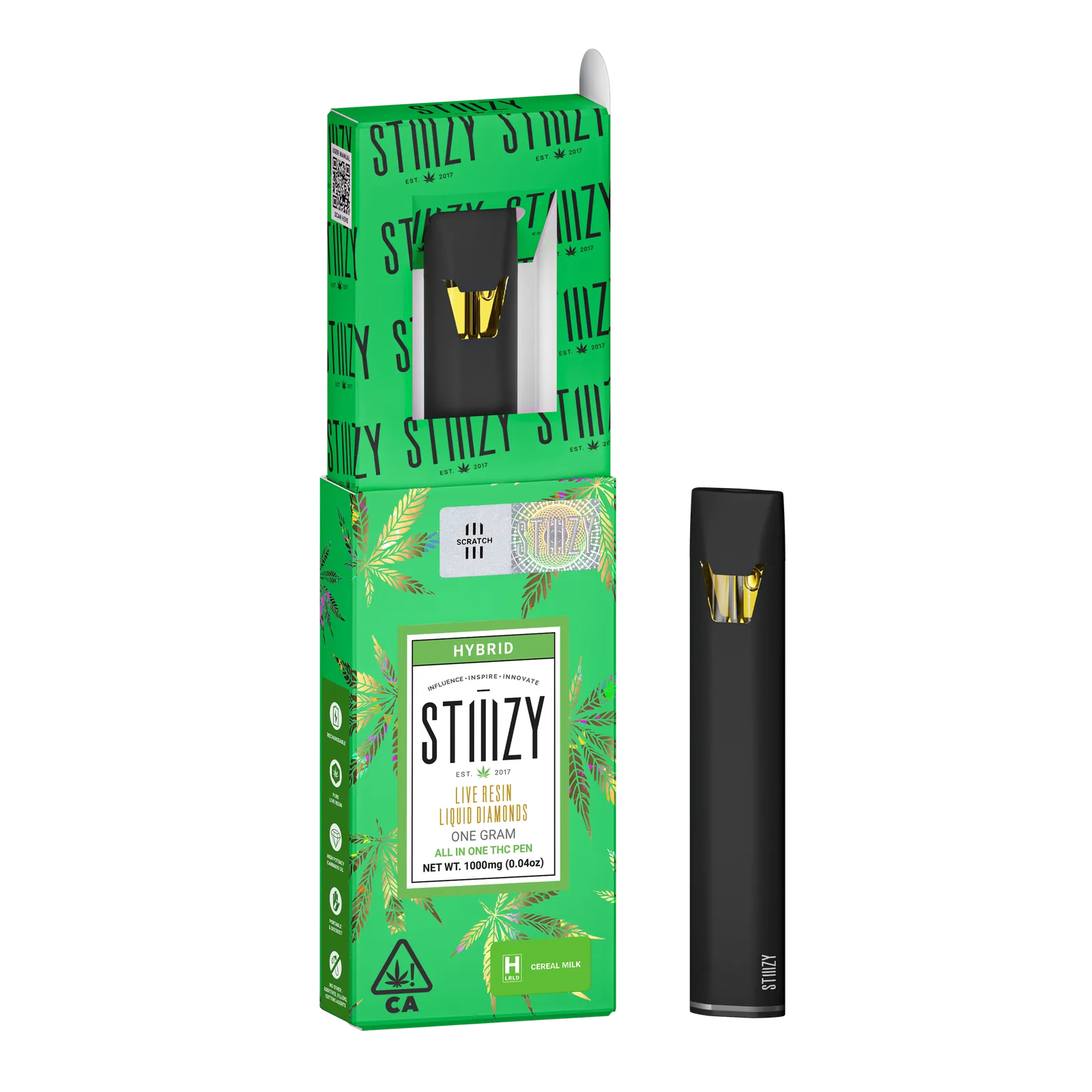 Vape - CEREAL MILK 1G LQD All-In-One
