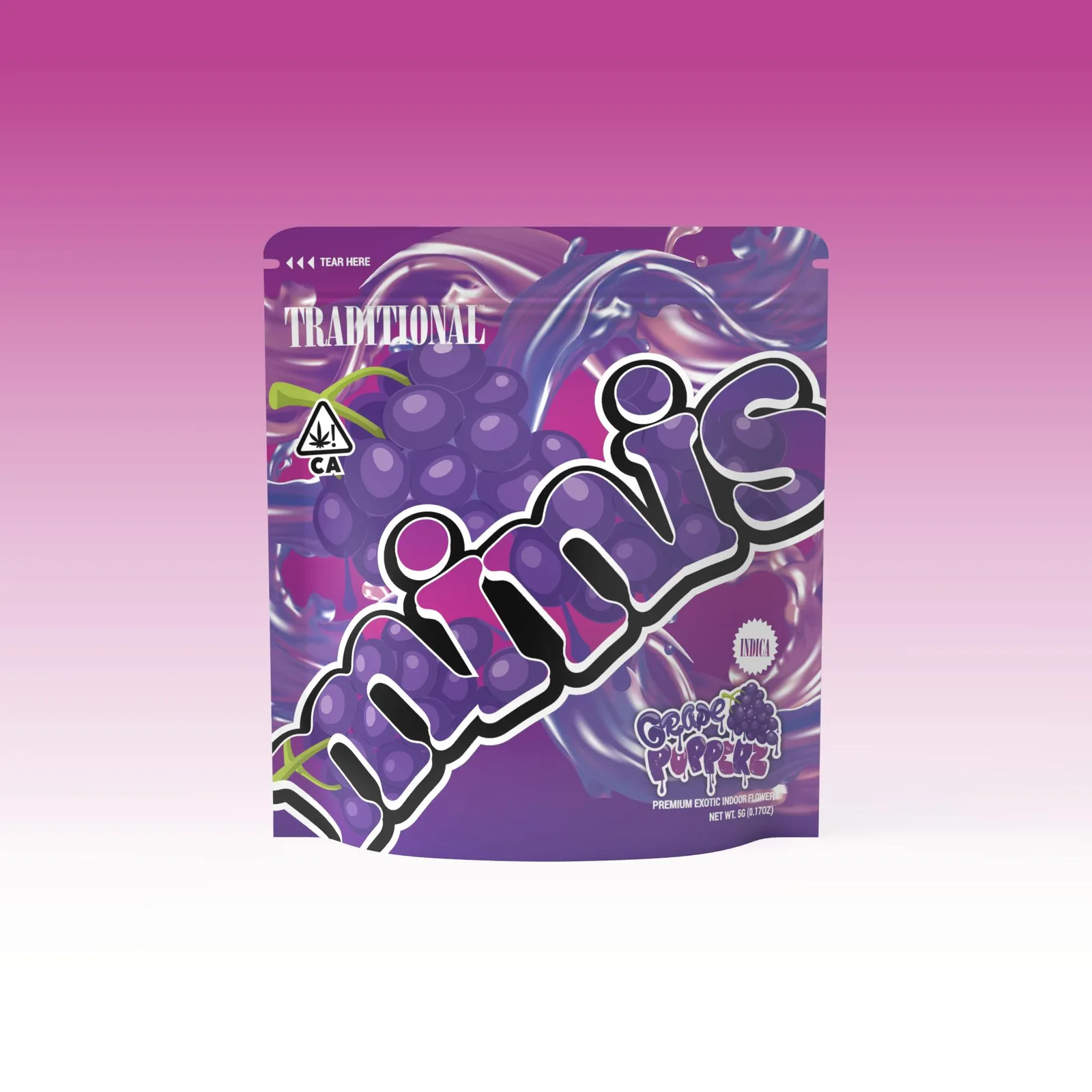 Traditional - Grape Popperz Minis 5g