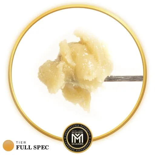 Egyptian Gold - Full Spec Cold Cure Live Rosin By Master Makers