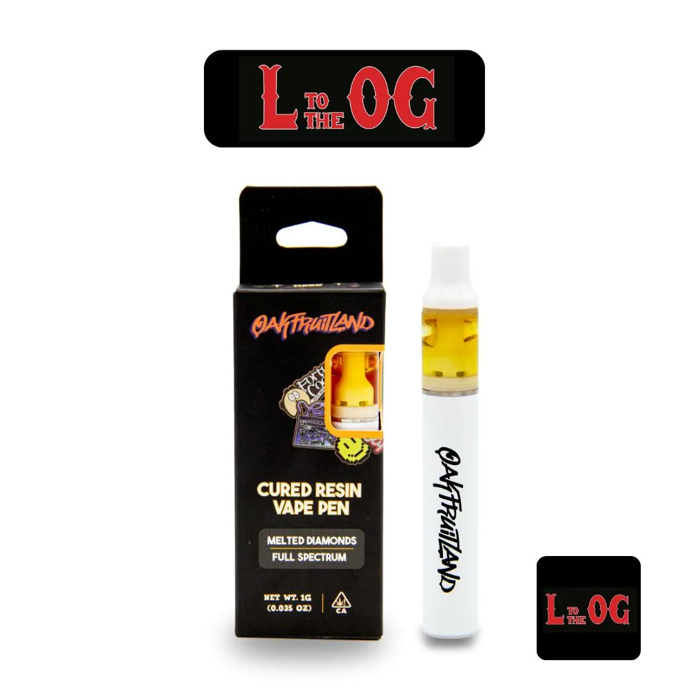 L to the OG AIO Vape 1g - Cured Resin Series
