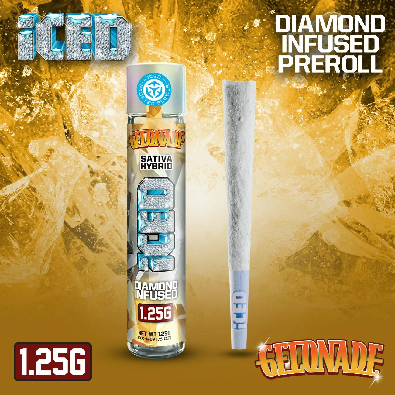 Infused Preroll - 1.25g - Gelonade