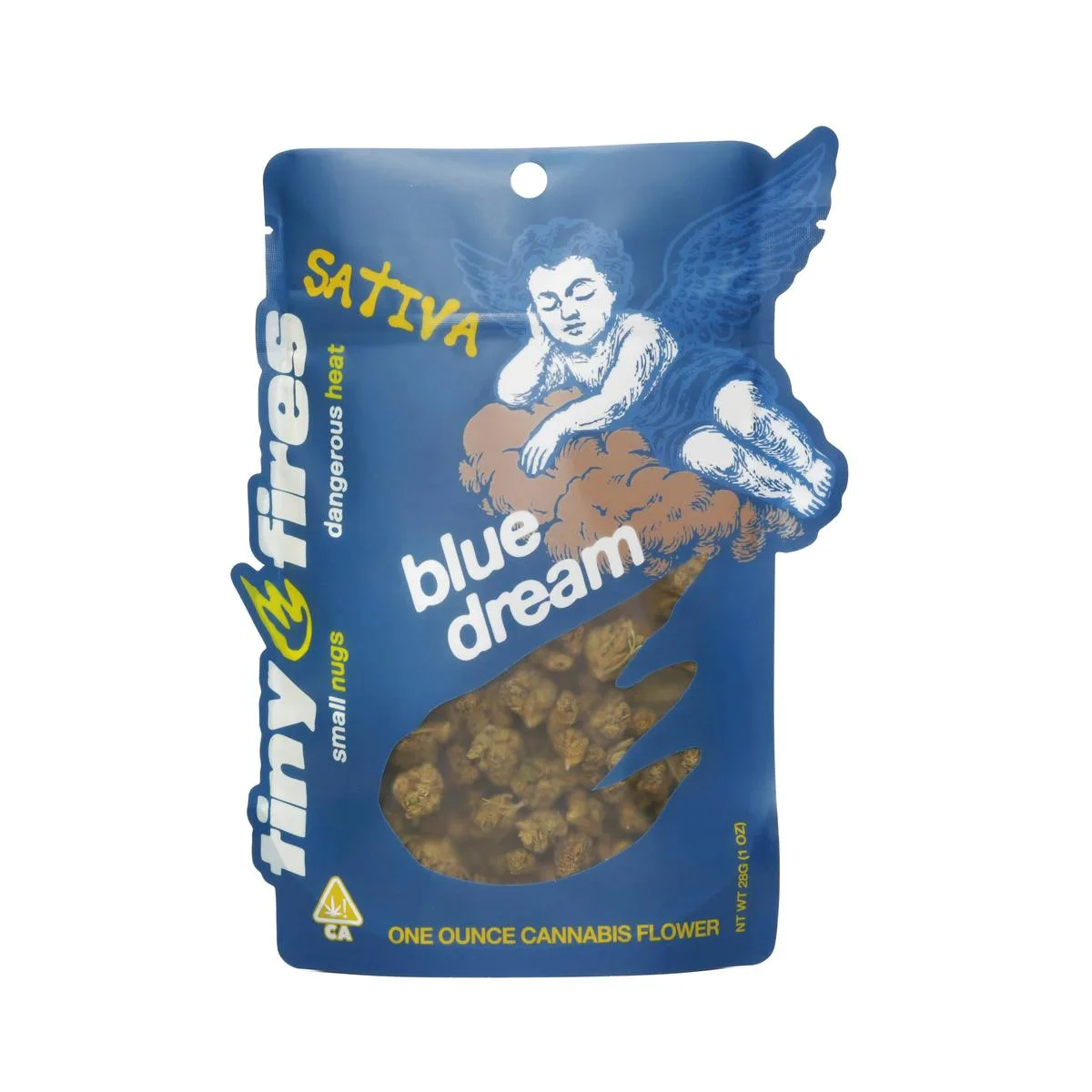 Blue Dream - 1 oz Sativa Flower | Tiny Fires