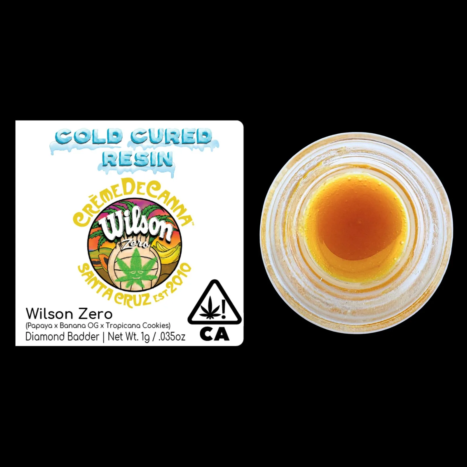 Creme De Canna - Diamond Badder - Wilson Zero- 1g - (I)