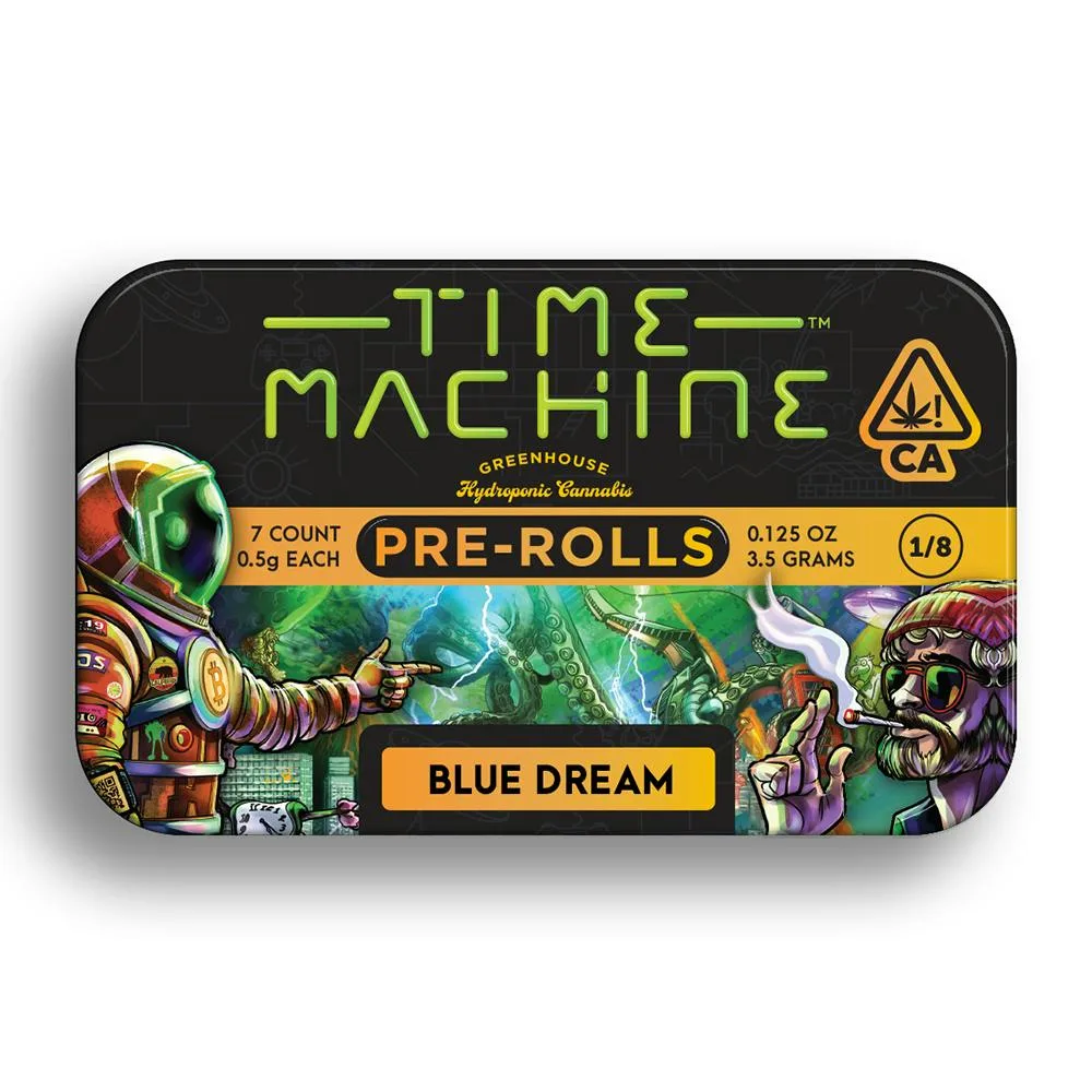 Blue Dream Sativa Pre-Roll .5g 7-Pack (3.5g)