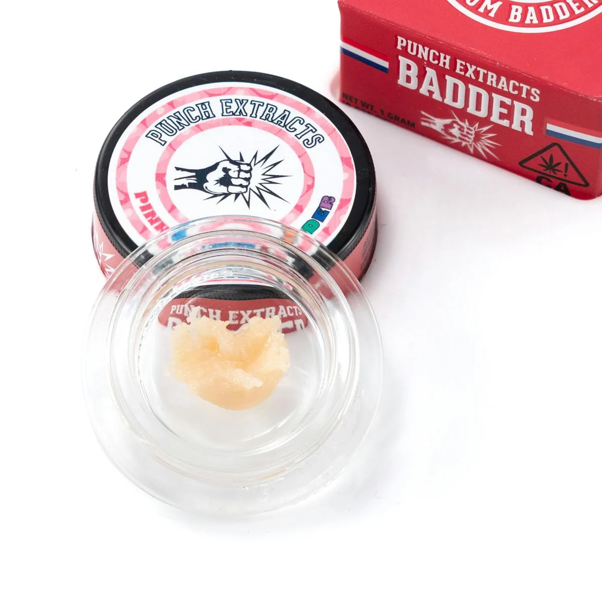 Pink Runtz BHO Badder (1g)