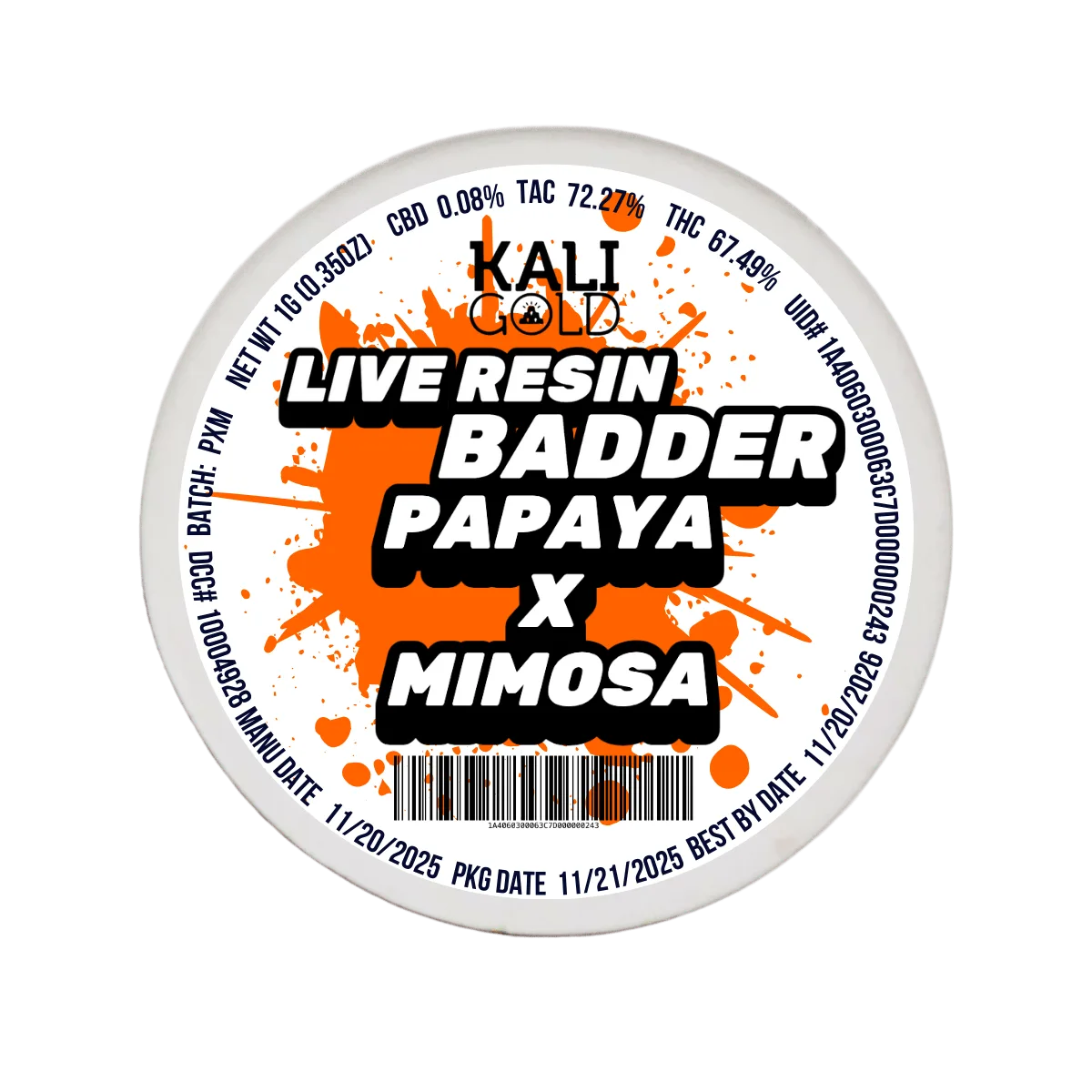 Papaya x Mimosa