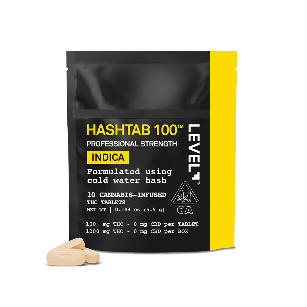 Indica HASHTAB 100 1000mg 10pk - CA