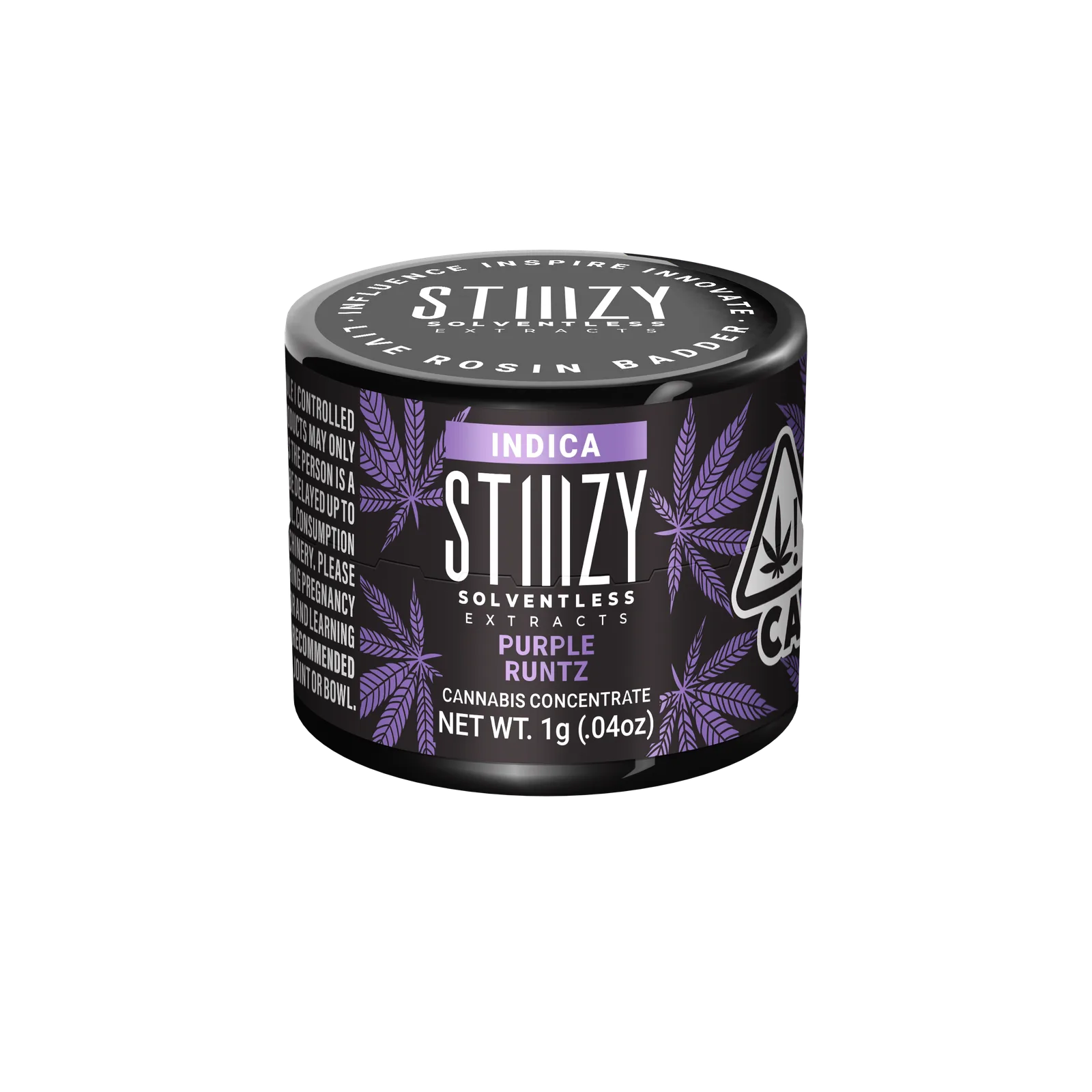 PURPLE RUNTZ - Live Rosin Badder