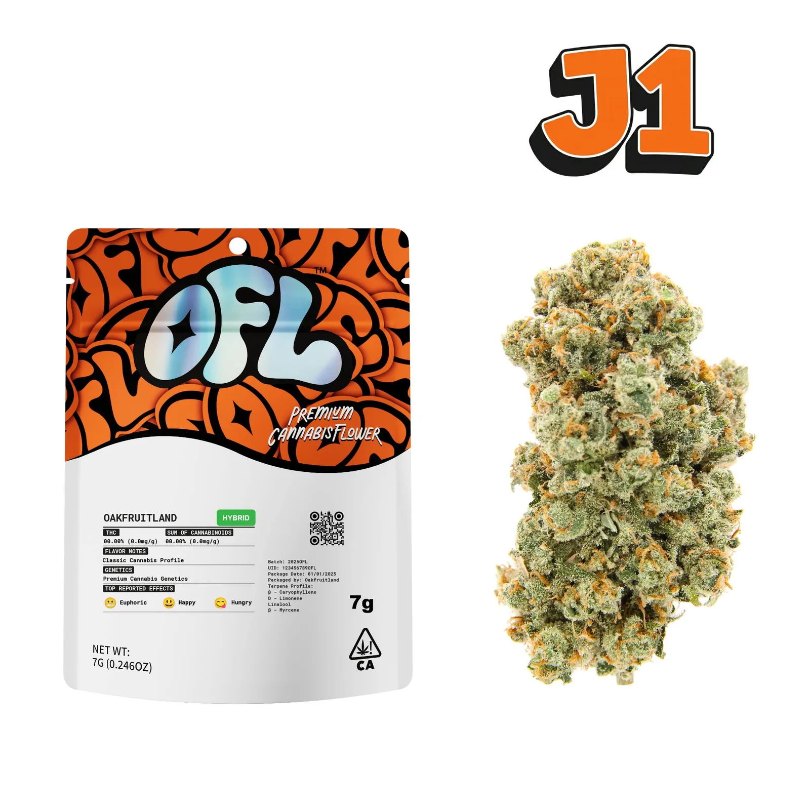 J1 Premium Flower 7g