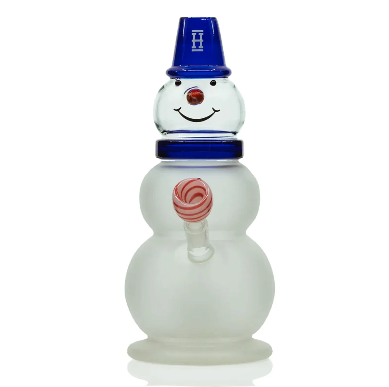 SNOWMAN XL BONG | BLUE