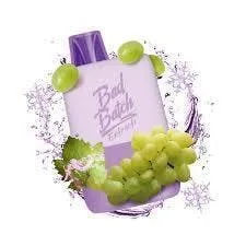 BAD BATCH - GRAPE FROSTY LIQUID DIAMOND DISPOSABLE - 1g