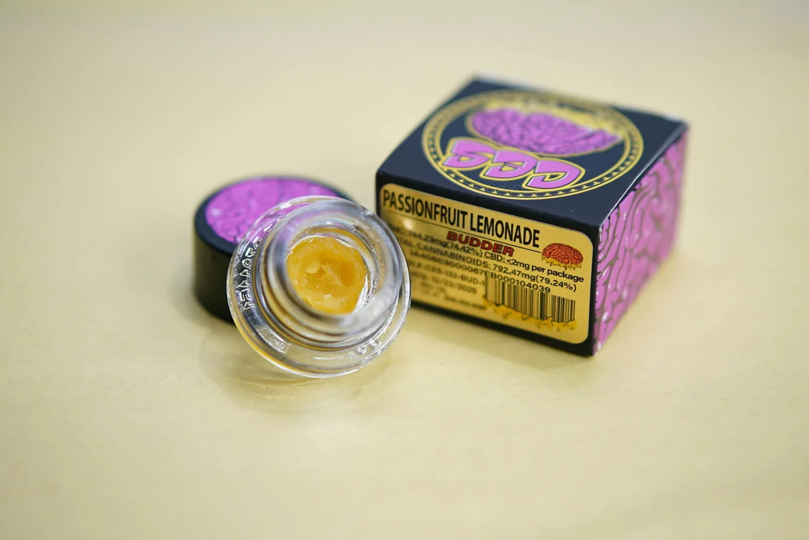 CES - Passionfruit Lemonade - 1g Budder