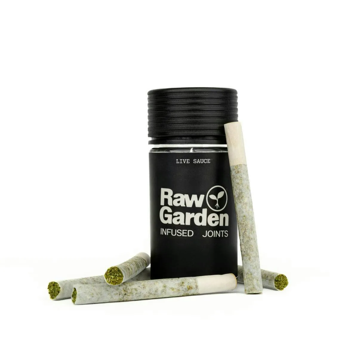 Secret Fire Live Sauce Infused Joints (0.5g 5-Pack)