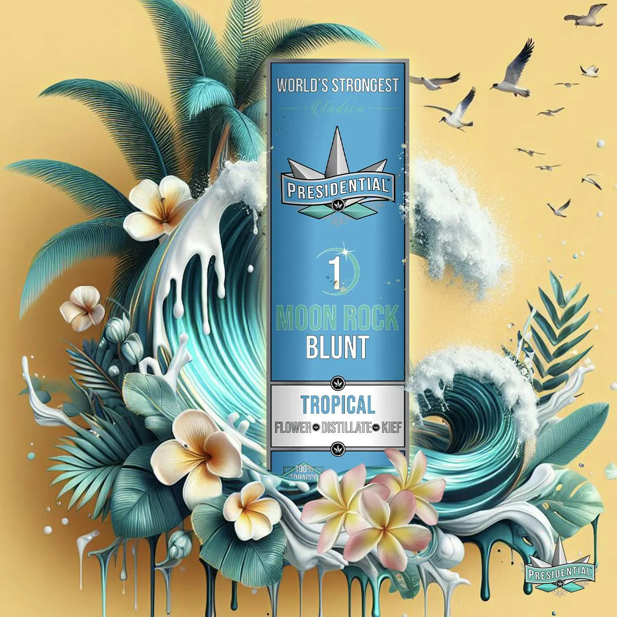 Presidential Moon Rock Blunt - Tropical (1.5g)