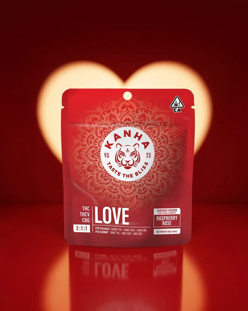 LOVE 2:1:1 Raspberry Rose | FX | NANO