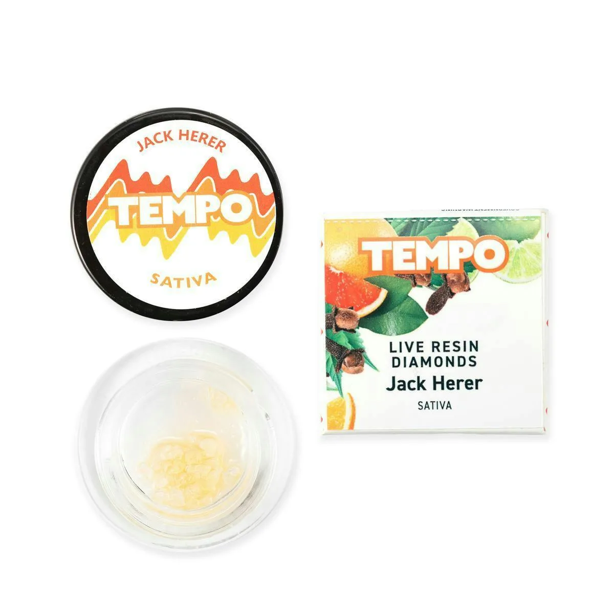 Tempo | Jack Herer | Live Resin Diamonds | 1g