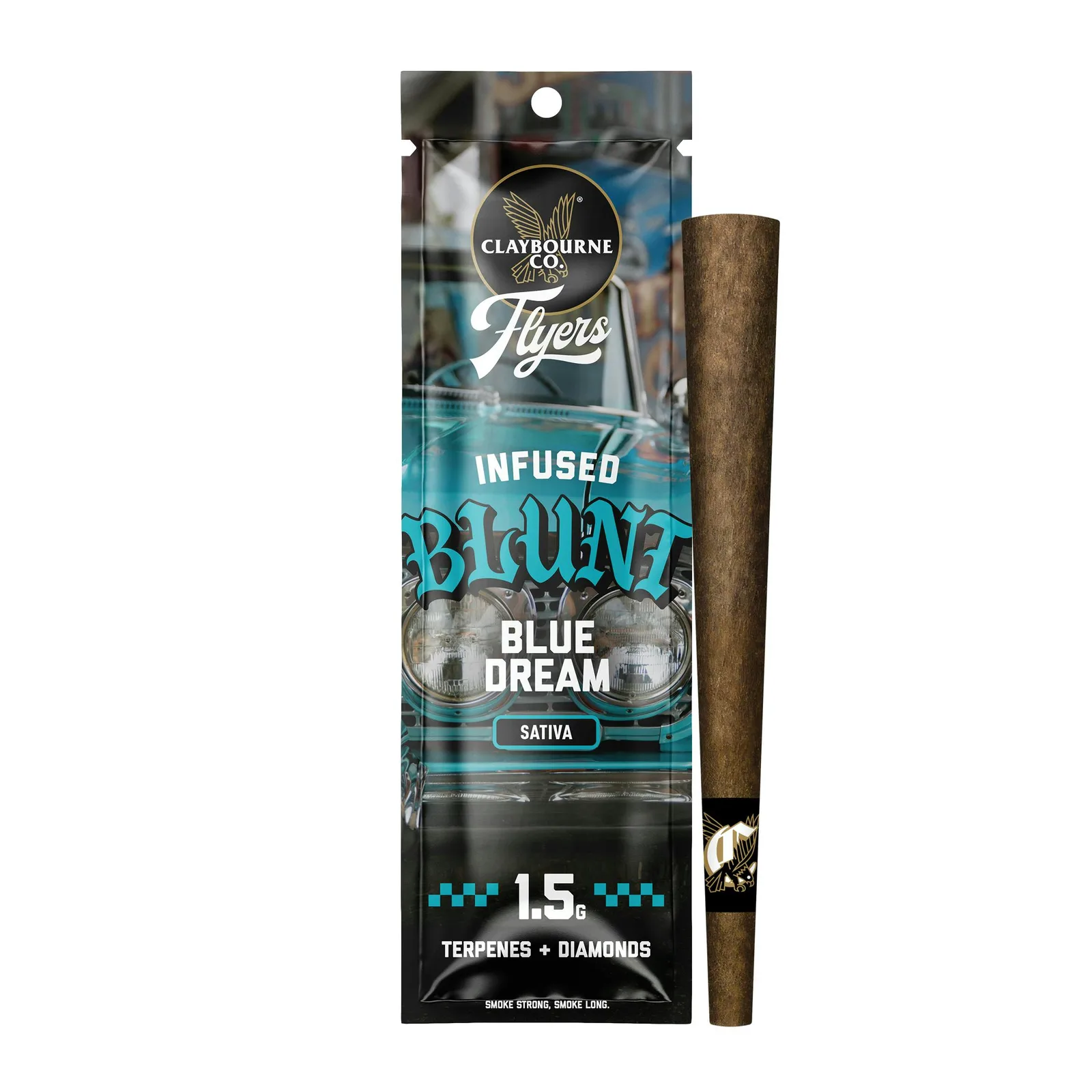 Blue Dream (1.5g) - Flyers Infused Blunt