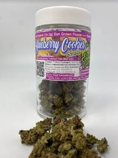 Eighth Brother | Blueberry Cookies | Smalls | 14g