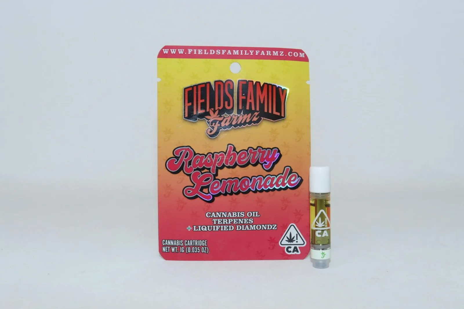 Raspberry Lemonade 1g Liquified Diamondz THC-A-Cartridge