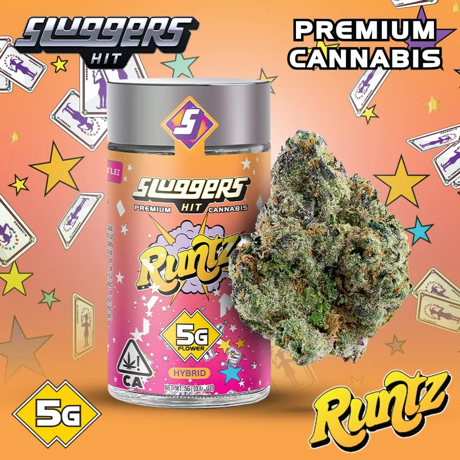 Sluggers - Jarred Flower - 5g - Runtz
