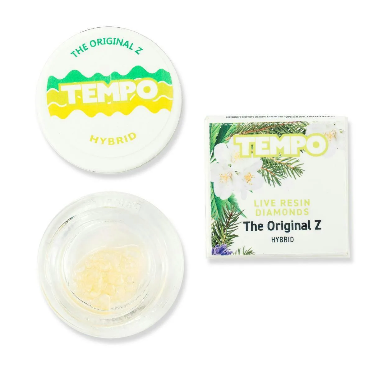 Tempo | The Original Z | Live Resin Diamonds | 1g