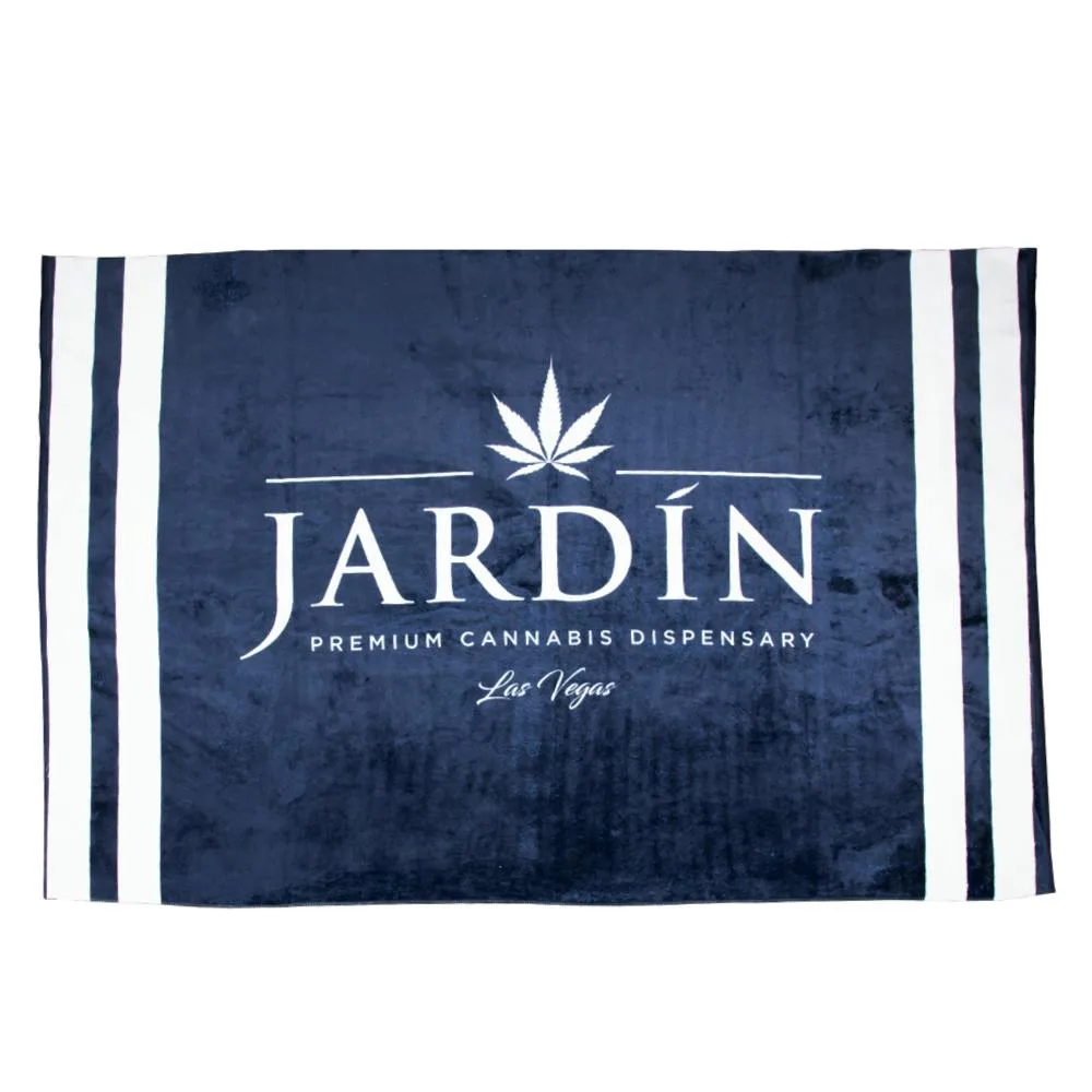 JARDÍN BEACH TOWEL | NAVY