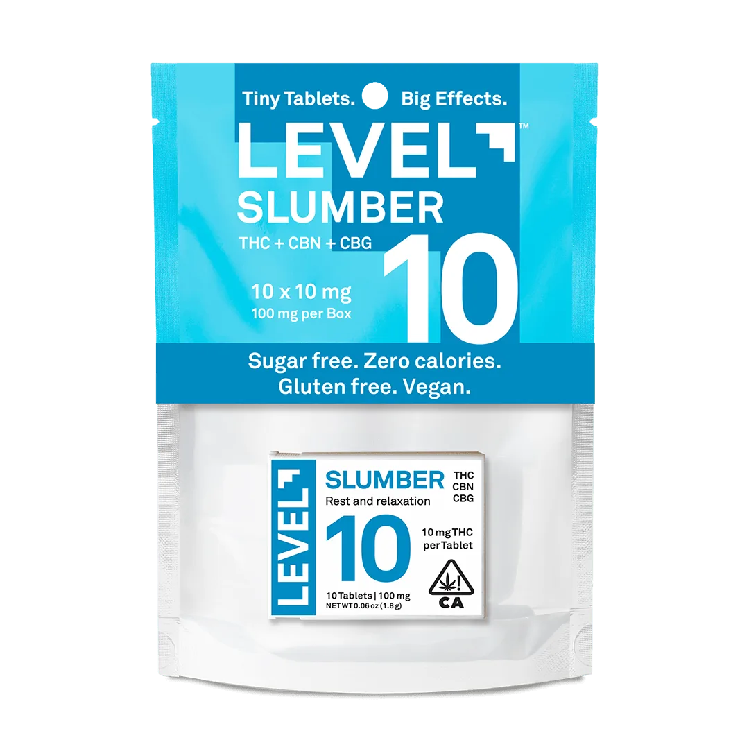 LEVEL 10 Slumber 100mg 10pk - CA