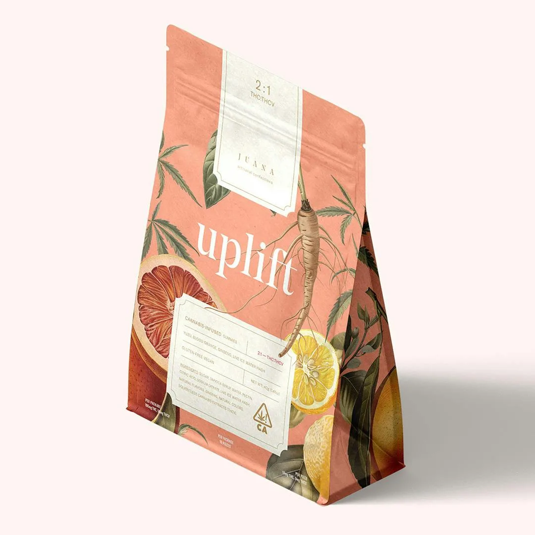 Juana Uplift — Gummies 2:1 THC:THCV Ginseng