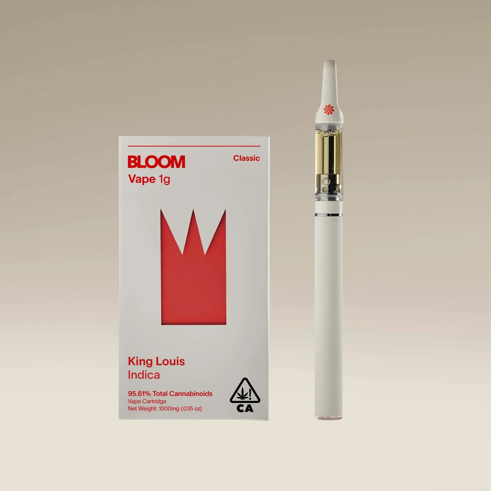 Bloom Classic Vape | King Louis | 1g