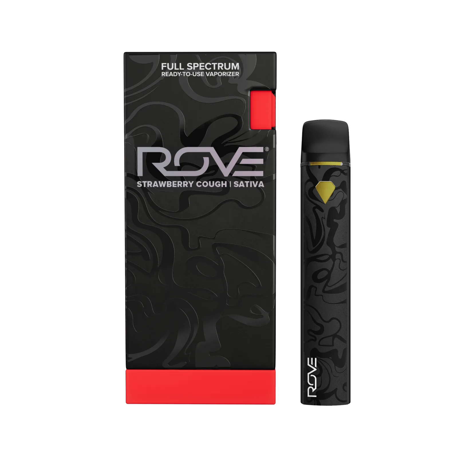 Strawberry Cough | Melted Diamond Live Resin Vaporizer | 1.0g(Ready-To-Use)