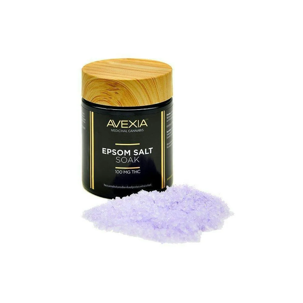 Avexia Lavender Epsom Salt Soak [6oz]