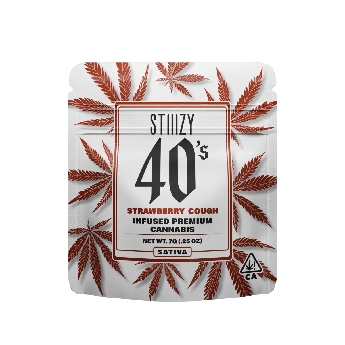 STRAWBERRY COUGH - 7G 40's Infused Flower