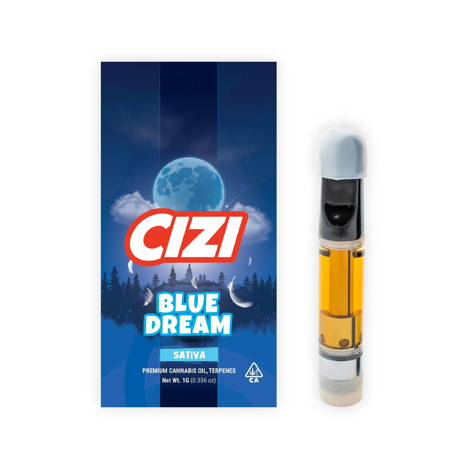 CIZI - BLUE DREAM - 1G 510 CARTRIDGE