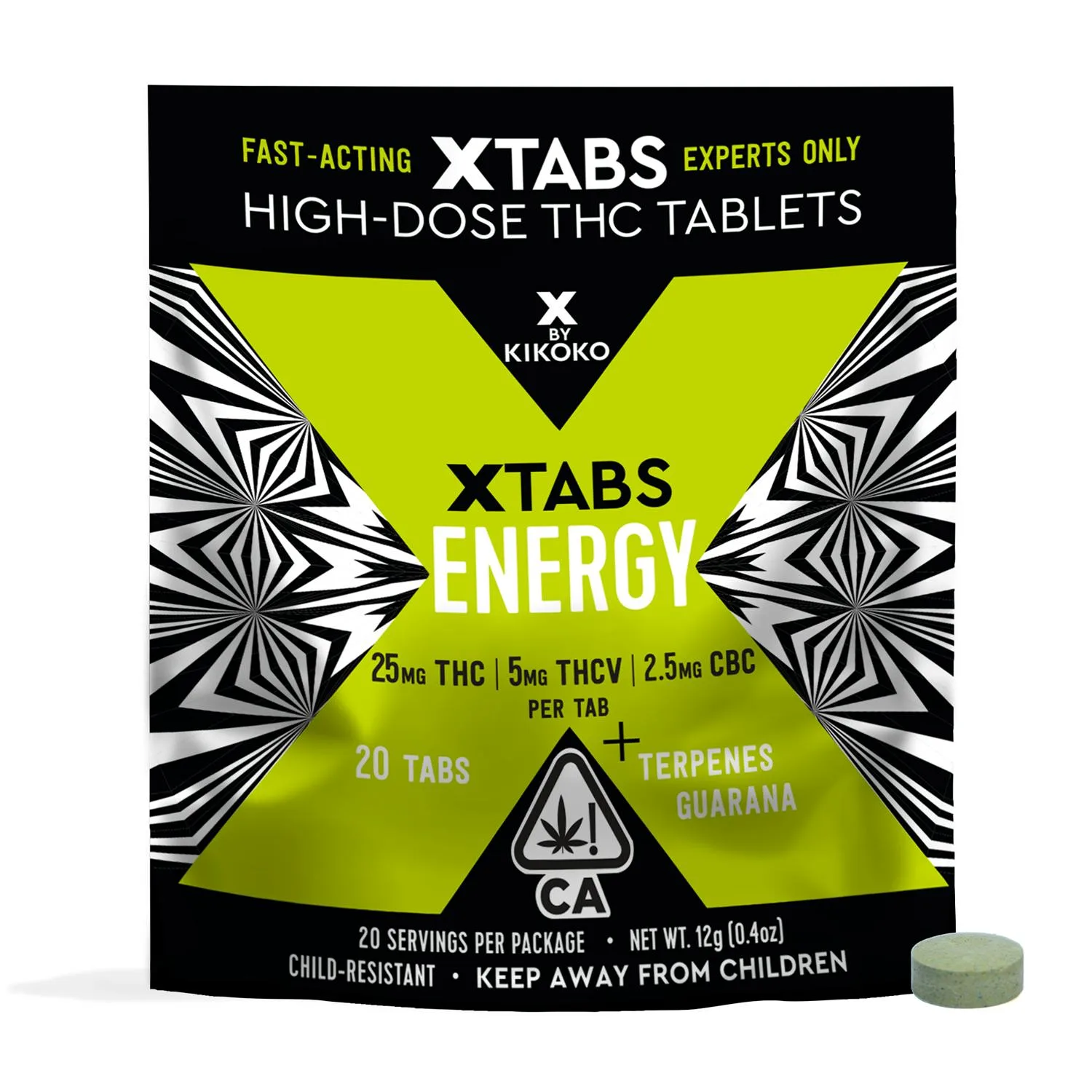 Energy XTABS