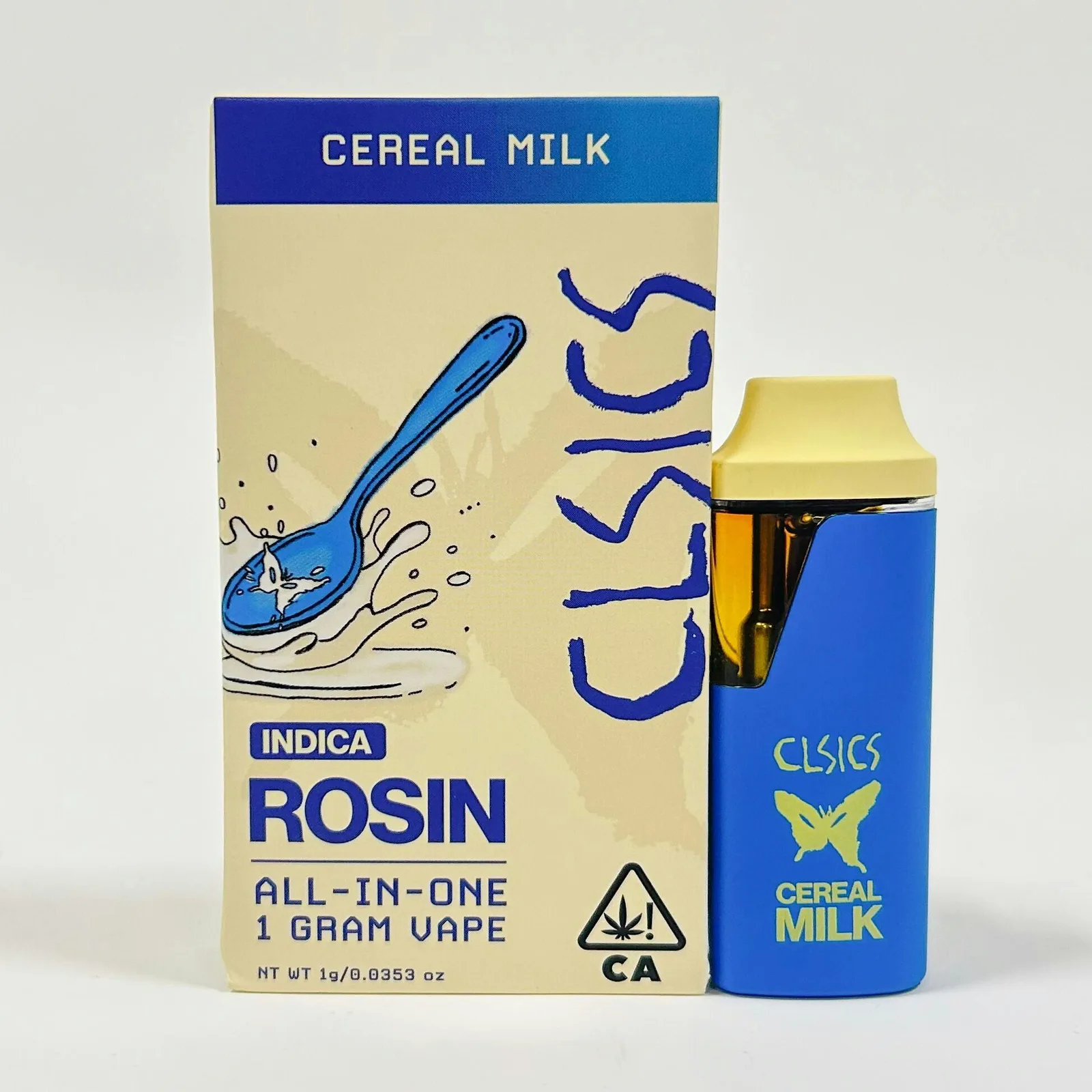 Cereal Milk - LIVE ROSIN ALL IN ONE VAPE 1g