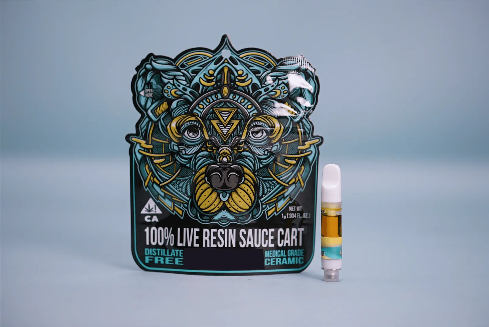 BEAR Labs - Rainbow Rings - 510 Threaded - Cartridge