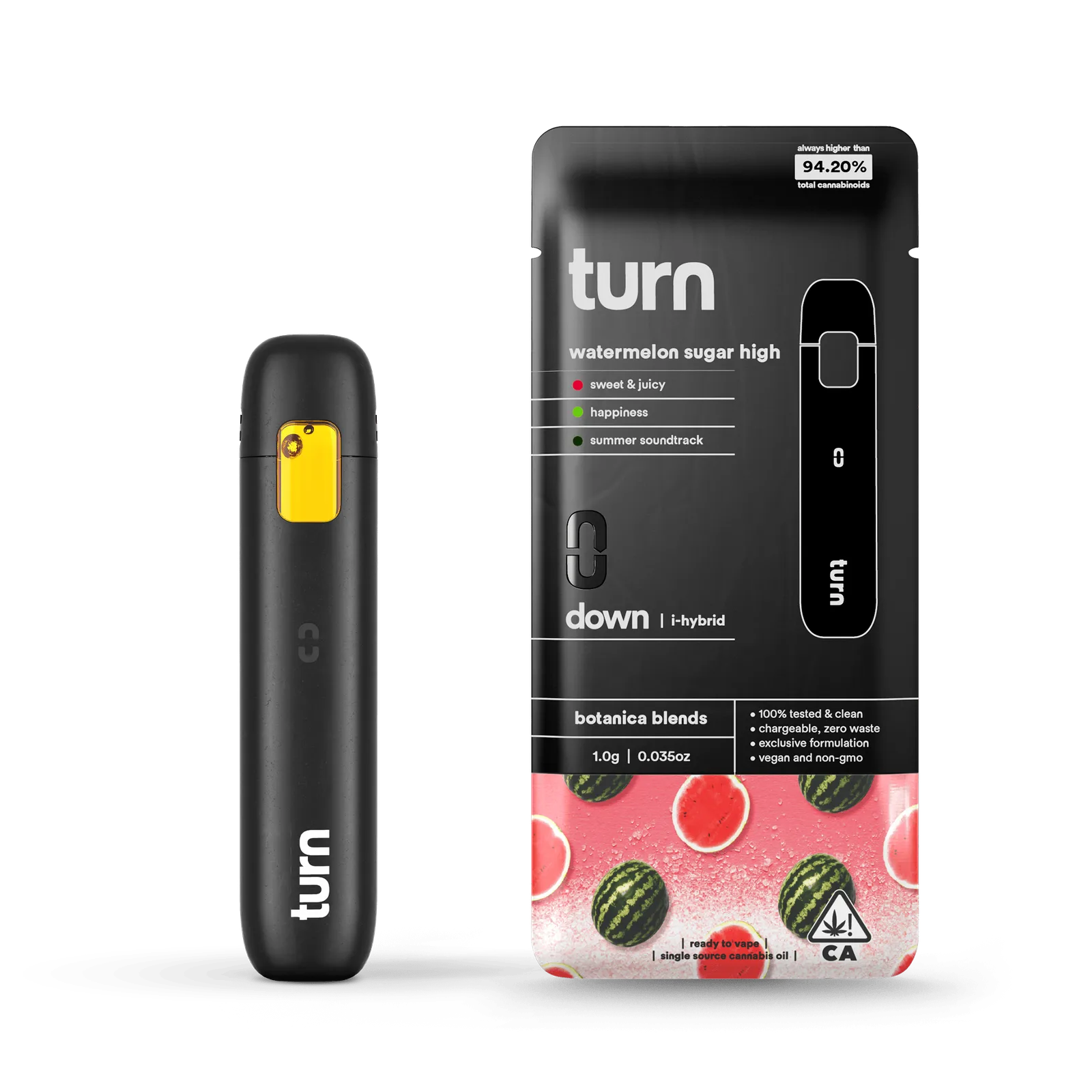 turn | Watermelon Sugar High | Disposable | 1g