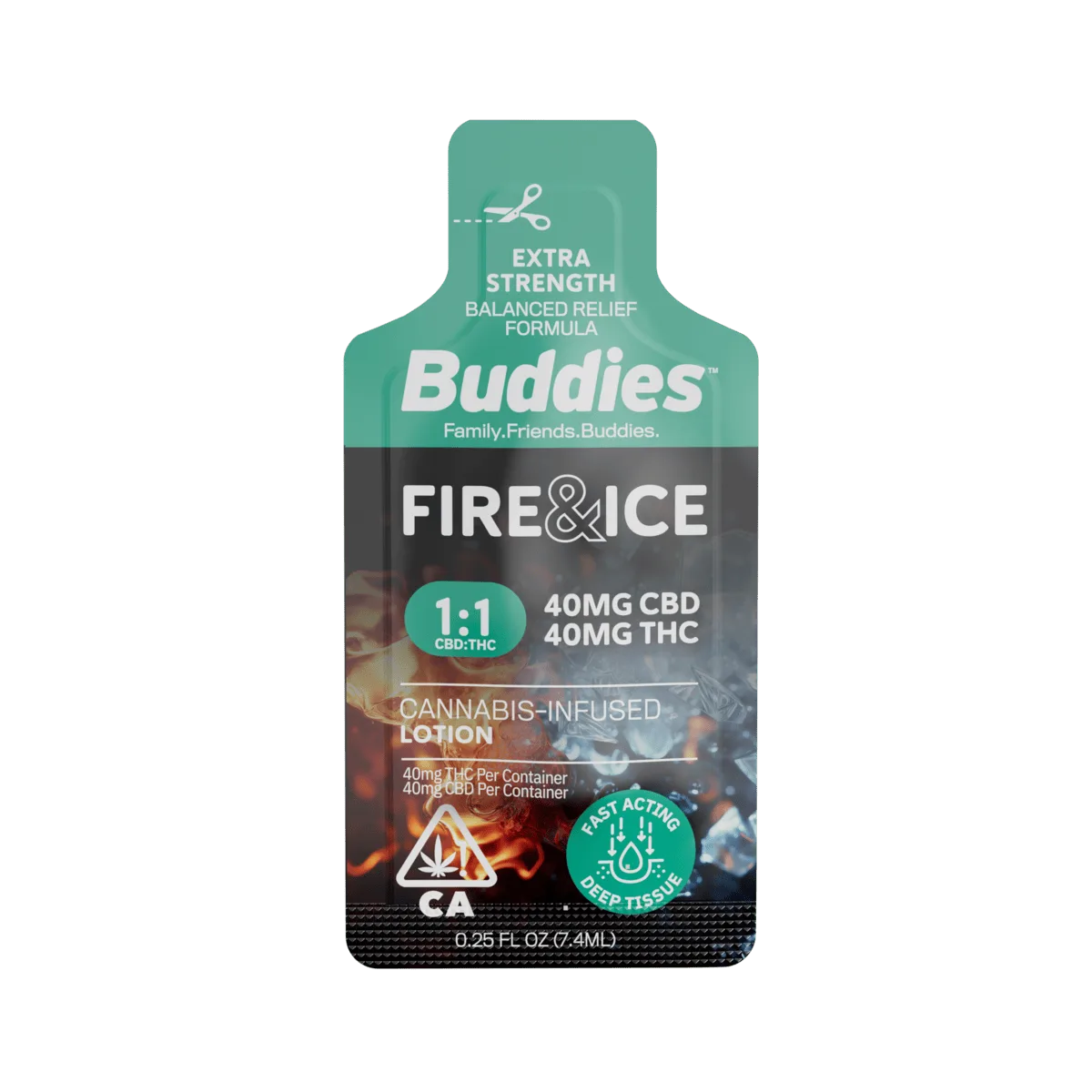 Fire & Ice 1:1 Ratio Topical Single Use
