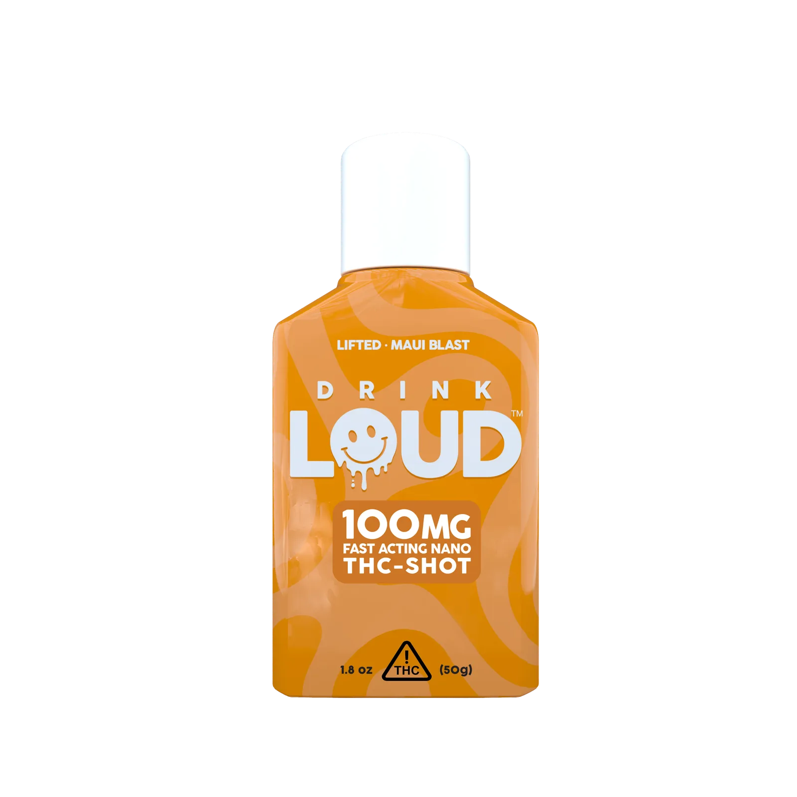 Drink Loud - Maui Blast | Lifted Shot (100mg THC)