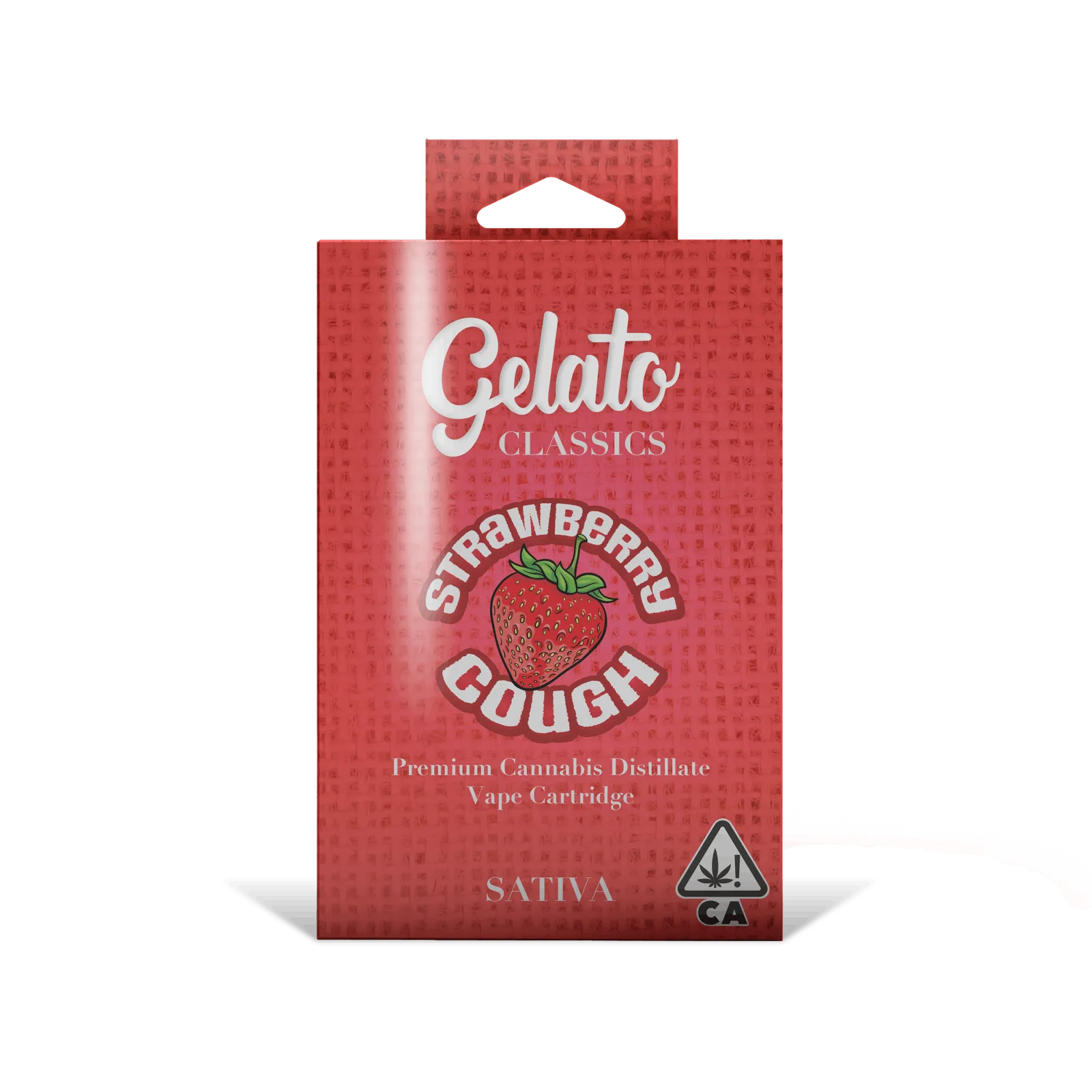 Strawberry Cough 1g Classics Cart