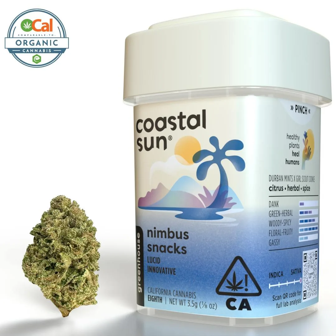 Nimbus Snacks Greenhouse Flower 3.5g