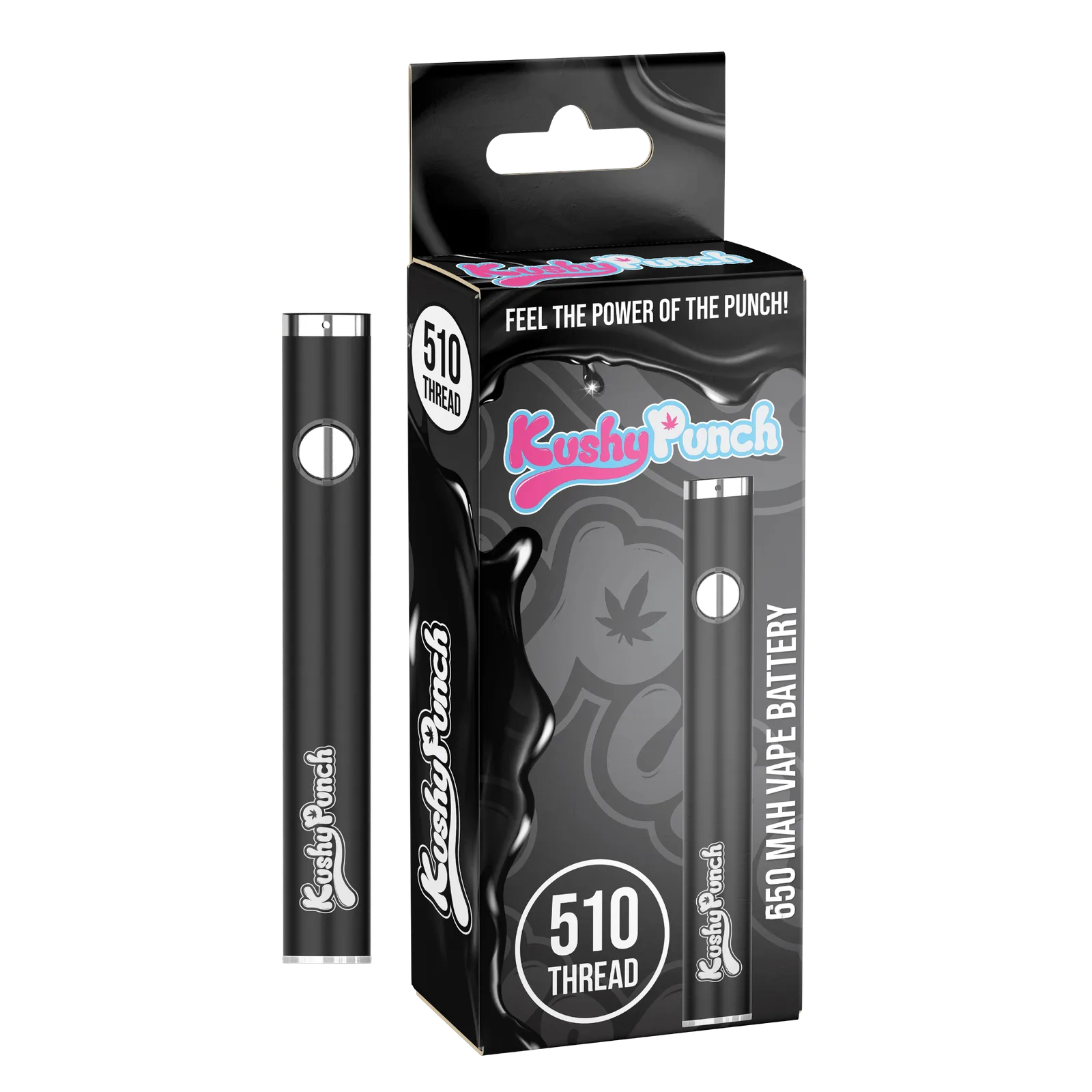 Kushy Punch 510 Battery - Black