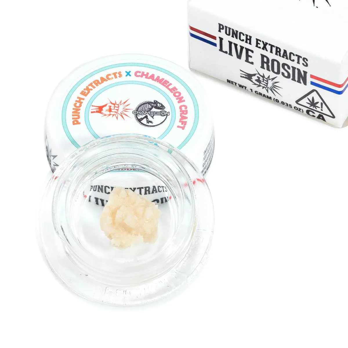 Chameleon Blueprint Tier 3 Live Rosin Cold Cure Badder (1g)