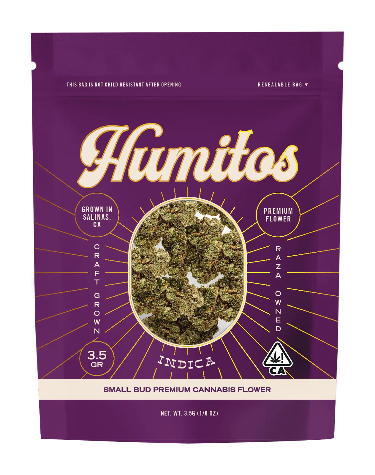 HUMO CORP | La Bomba | Indica | Smalls | 3.5g