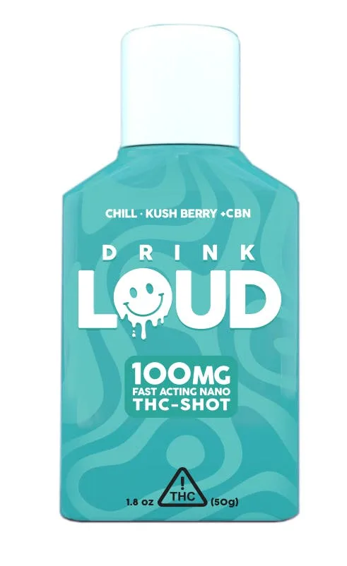 DRINK LOUD - KUSH BERRY - CHILL - 100mg