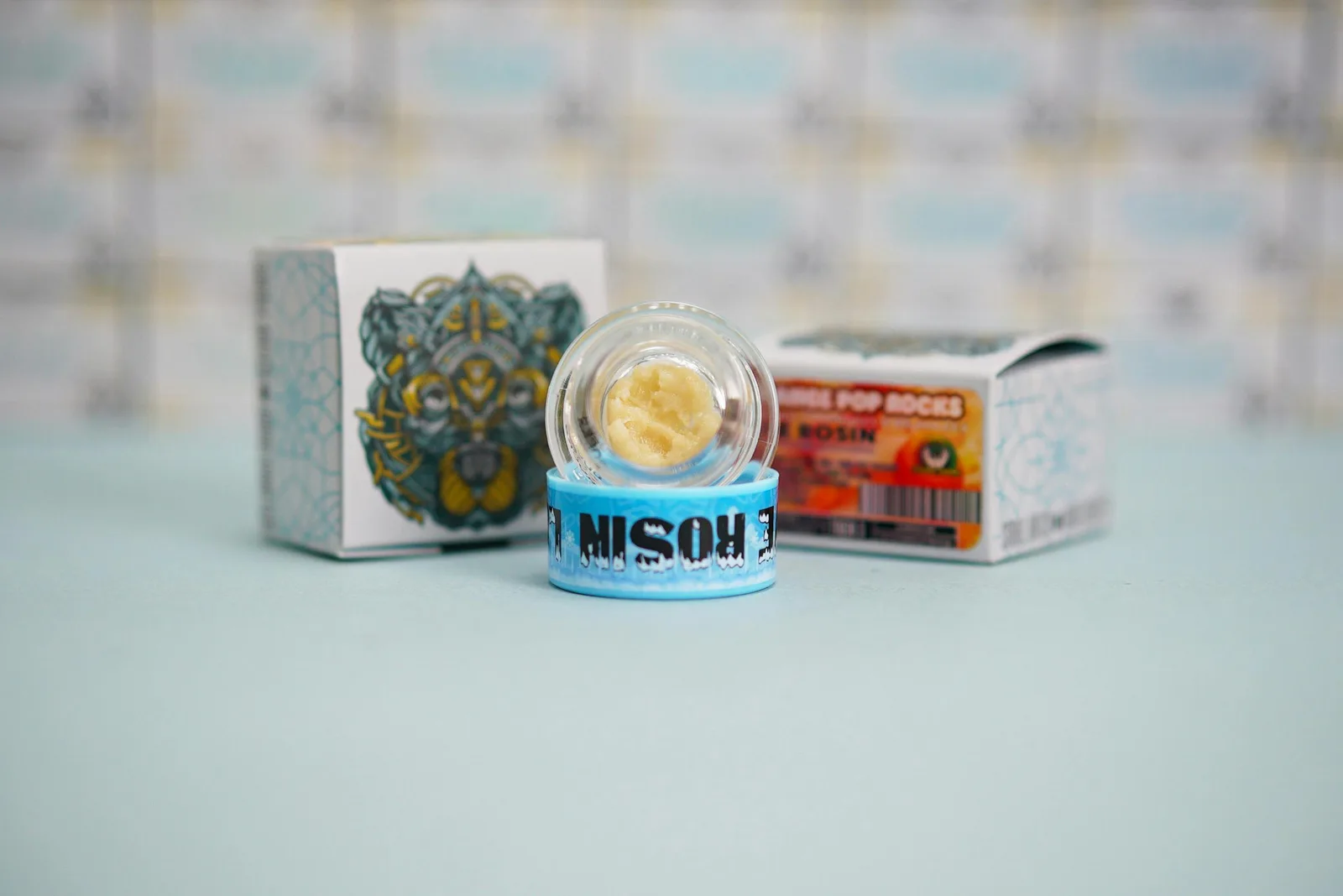 BEAR Labs - Orange Pop Rocks - Rosin Tier 3